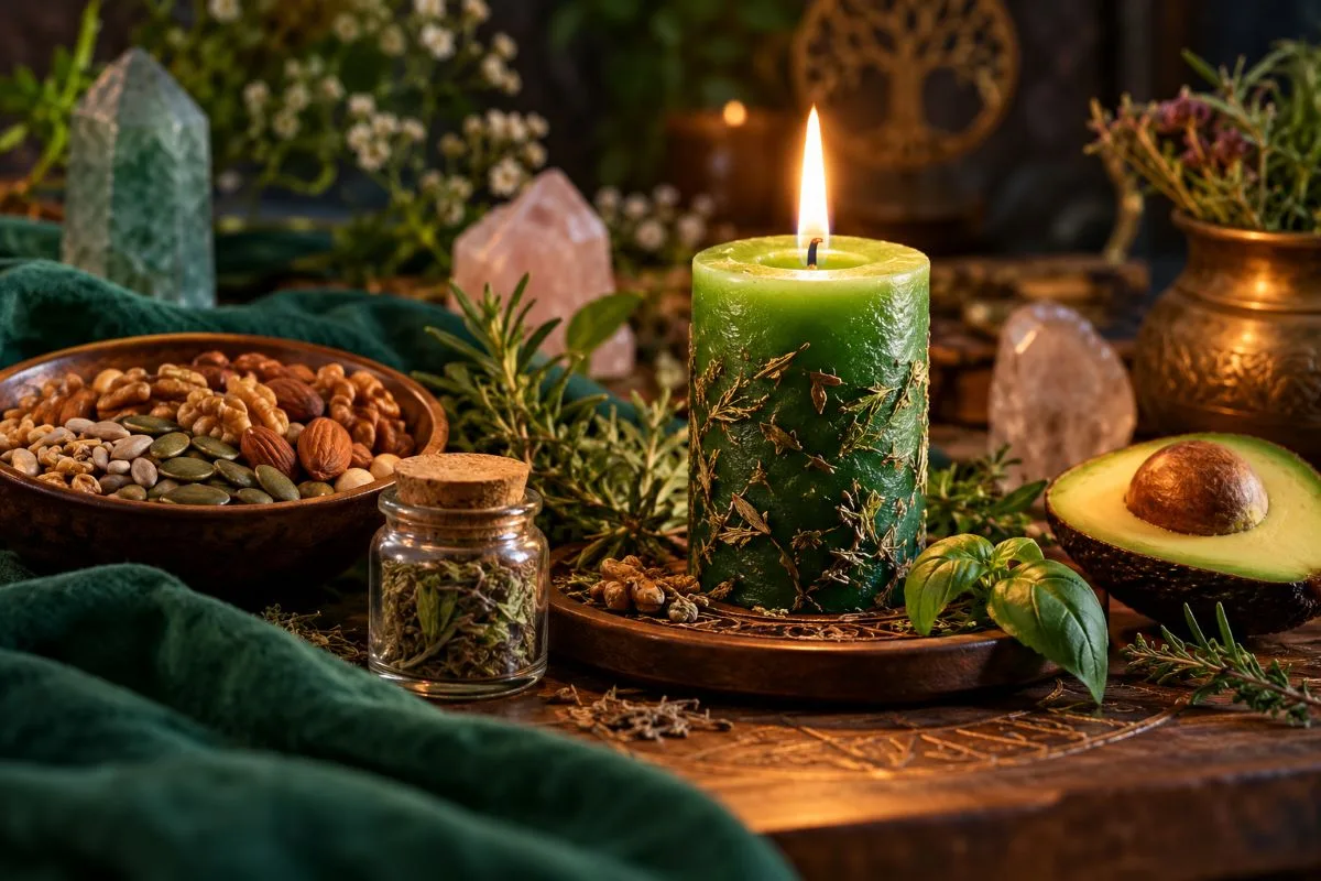 Weight Gain Spells – Nourishment Candle Ritual